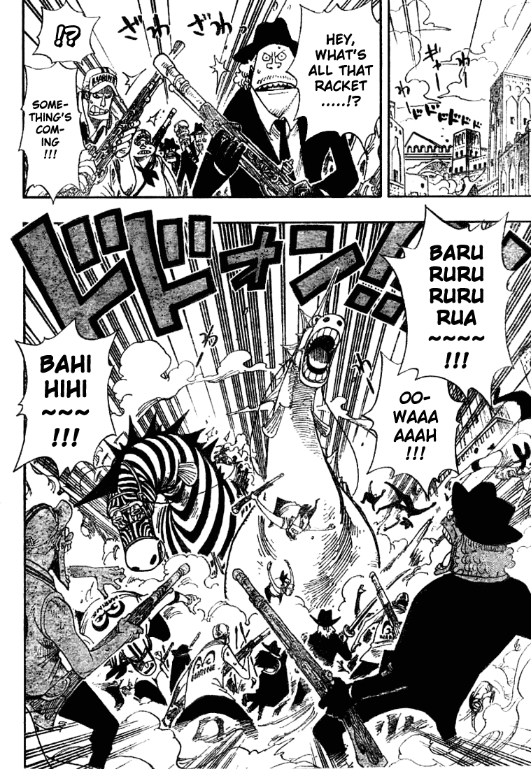 One Piece, Chapter 382 image 02